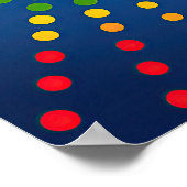 Poster Lèvres Rouges Pop Art (Coin)