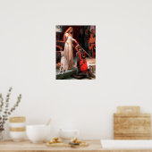 Poster Lévrier (faon 2) - L'Accolade (Cuisine)