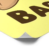 Poster Levure We Baguette, Funky French Pun Pain (Coin)