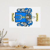 Poster Lewandowski (Cuisine)