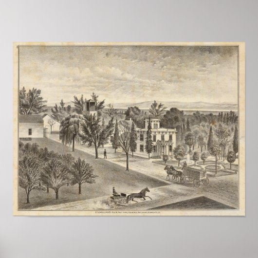 Poster Lewelling res, ferme (Devant)