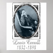 Poster Lewis Carroll (Devant)