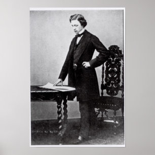 Poster Lewis Carroll a vieilli 29