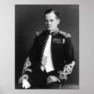 Poster Lewis Chesty Puller — Légende du Corps des Marines