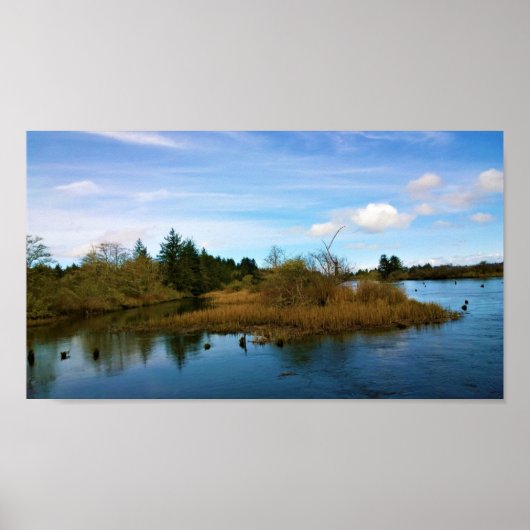 Poster Lewis & Clark River, OU (Devant)