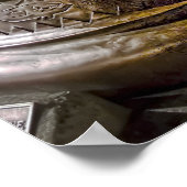 Poster LEWIS et CLARK à la fin du sentier (Coin)