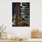 Poster LEWIS et CLARK à la fin du sentier (Cuisine)