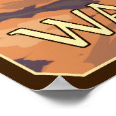 Poster Lewis et Clark - Nez Perce, Washington (Coin)