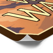 Poster Lewis et Clark - Walla Walla, Washington (Coin)