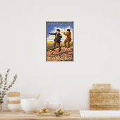 Poster Lewis et Clark - Walla Walla, Washington (Cuisine)