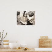 Poster Lewis Wickes Hine Empire State (The Hoister) (Cuisine)