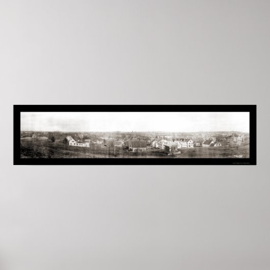 Poster Lewiston, MOI Photo 1910 (Devant)