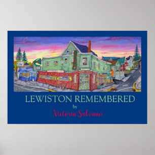 Poster Lewiston se souvient
