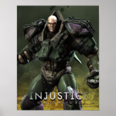 Poster Lex Luthor (Devant)