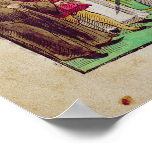 Poster L'exécution de Jan Hus (Coin)