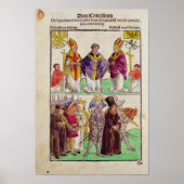 Poster L'exécution de Jan Hus (Devant)