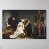 Poster L'exécution de Lady Jane Grey (Devant)