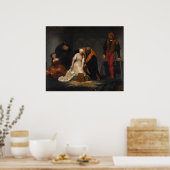 Poster L'exécution de Lady Jane Grey (Cuisine)