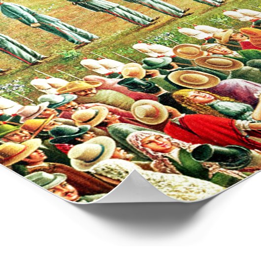 Poster L'exécution de Maximilian I (Coin)