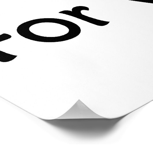 Poster L'Exécution N'Est Pas Pour Les Wimps (Coin)