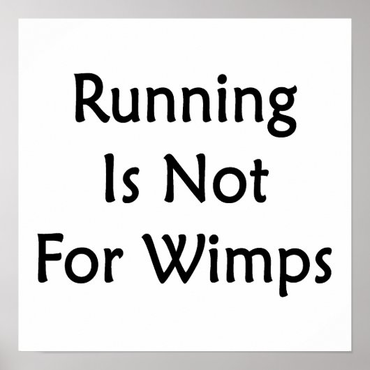 Poster L'Exécution N'Est Pas Pour Les Wimps (Devant)