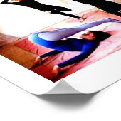 Poster L'Exercice Vous Garde Jeune (Coin)