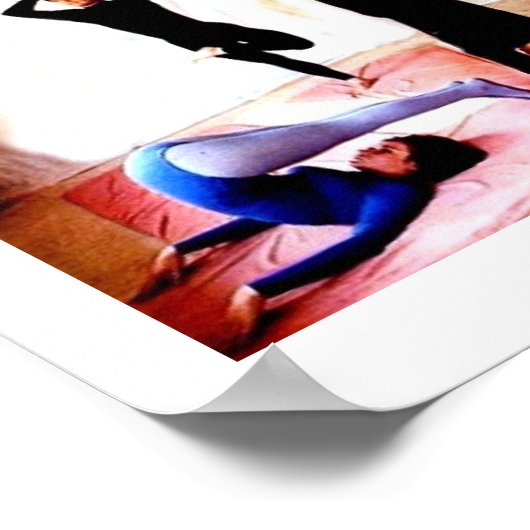 Poster L'Exercice Vous Garde Jeune (Coin)