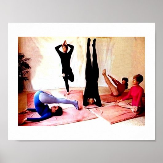 Poster L'Exercice Vous Garde Jeune (Devant)