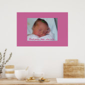 Poster Lexi ruminant sur la Paix Mondiale ! (Cuisine)