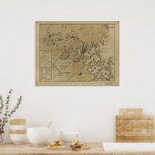 Poster Lexington, Concord et siège de Boston (Cuisine)