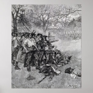 Poster Lexington Green