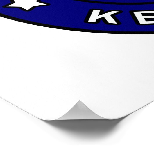 Poster Lexington Kentucky (Coin)