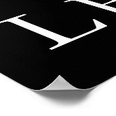 Poster Lexington Minuteman (Coin)