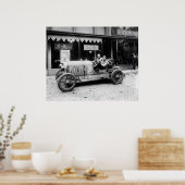 Poster Lexington, Pikes Peak Car : 1921 (Cuisine)