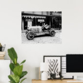 Poster Lexington, Pikes Peak Car : 1921 (Bureau à domicile)