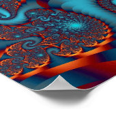 Poster "L'expansion de la conscience mentale" (Coin)