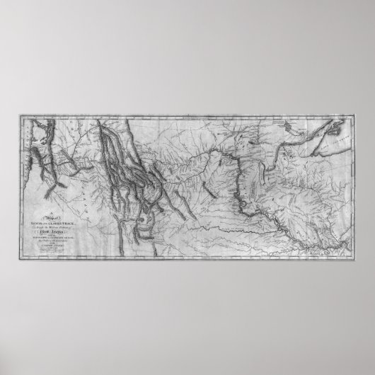 Poster L'expédition de Lewis et Clark (Devant)