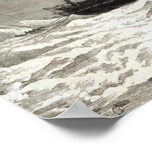 Poster L'expédition du pôle Nord (Coin)