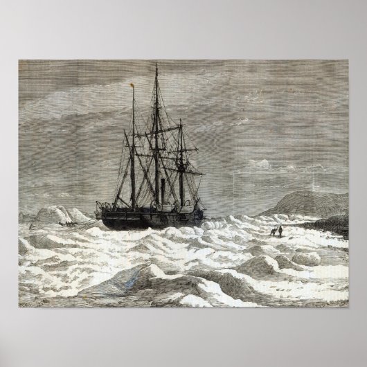 Poster L'expédition du pôle Nord (Devant)