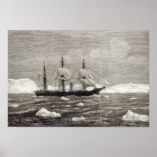 Poster L'expédition du pôle Nord (Devant)