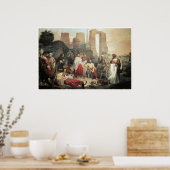 Poster L'expédition franco-toscane dans les ruines de Thé (Cuisine)