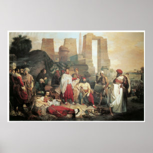 Poster L'expédition franco-toscane dans les ruines de Thé