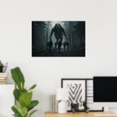 Poster L'Expédition (Les Monstres Sont Réels) (Bureau à domicile)