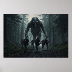 Poster L'Expédition (Les Monstres Sont Réels)