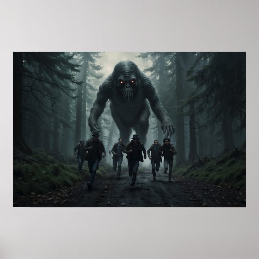 Poster L'Expédition (Les Monstres Sont Réels) (Devant)