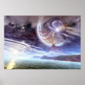 Poster L'expérience de Charon (Devant)