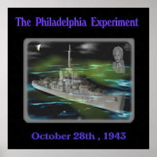 Poster L'expérience de Philadelphie