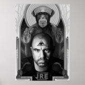 Poster L'expérience Joe Rogan (Devant)