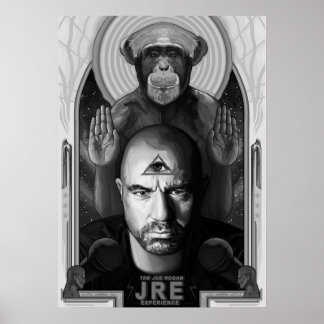 Poster L'expérience Joe Rogan