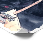 Poster L'expérience piétonne aux USA (Coin)